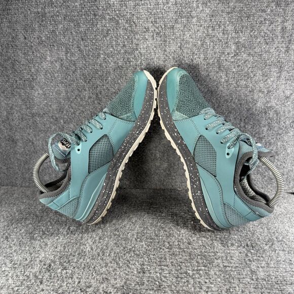 Lems Mesa Womens 9 Hiking Shoes Blue Trail Athletic Outdoor Trekking - Picture 6 of 11